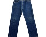 Levis 501-115 Jeans 1984 USA Made 5 Button Fly Blue RARE VTG Denim Men S... - £46.67 GBP