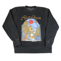 Fleet Foxes Cat Strum Double Sided Band Crewneck Sweatshirt Mens Size Me... - £31.15 GBP