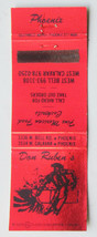 Don Ruben&#39;s - Phoenix, Arizona Mexican Restaurant 20 Strike Matchbook Cover AZ - £1.30 GBP