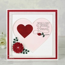 Creative Expressions Craft Dies By Sue Wilson Mini Expressions Follow Your Heart - £16.54 GBP