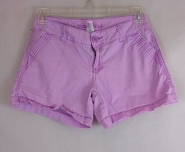 Maurices Women&#39;s Purple Booty Shorts Size 5/6 Inseam 4&quot; - £12.95 GBP