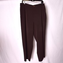 Dress Barn Women&#39;s Pull On Dress Pants With Pockets Size 16 - £16.03 GBP