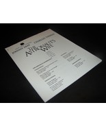 1999 THE ASTRONAUT&#39;S WIFE Movie PRESS KIT PRODUCTION NOTES HANDBOOK Pres... - €12,75 EUR