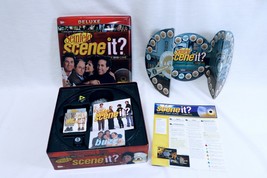 ORIGINAL Vintage 2009 Mattel Scene It Seinfeld DVD Board Game - £19.73 GBP