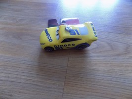 Hallmark Disney Cars 3 Cruz Ramirez Yellow Car Christmas Holiday Ornament New - £9.56 GBP