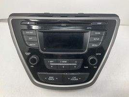 2014-2016 Hyundai Elantra AM FM CD Player Radio Receiver OEM M02B36002 - £109.31 GBP