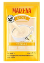 4X MAIZENA ATOLE VAINILLA VANILLA FLAVORED BREAKFAST DRINK -4 of 47g - F... - $10.22