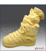 3D Soap and Candle Silicone Mold - Boot Camp Kitten - $839.63 MXN