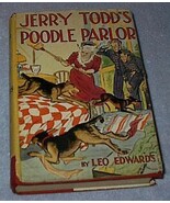Leo Edwards Jerry Todd&#39;s Poodle Parlor 1938 Juvenile Series Book  - $461.81 MXN