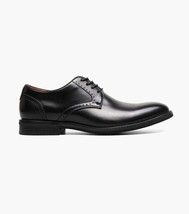 Stacy Adams Benson Plain Toe Oxford Dress Shoes Black Leather 25751-001 image 2