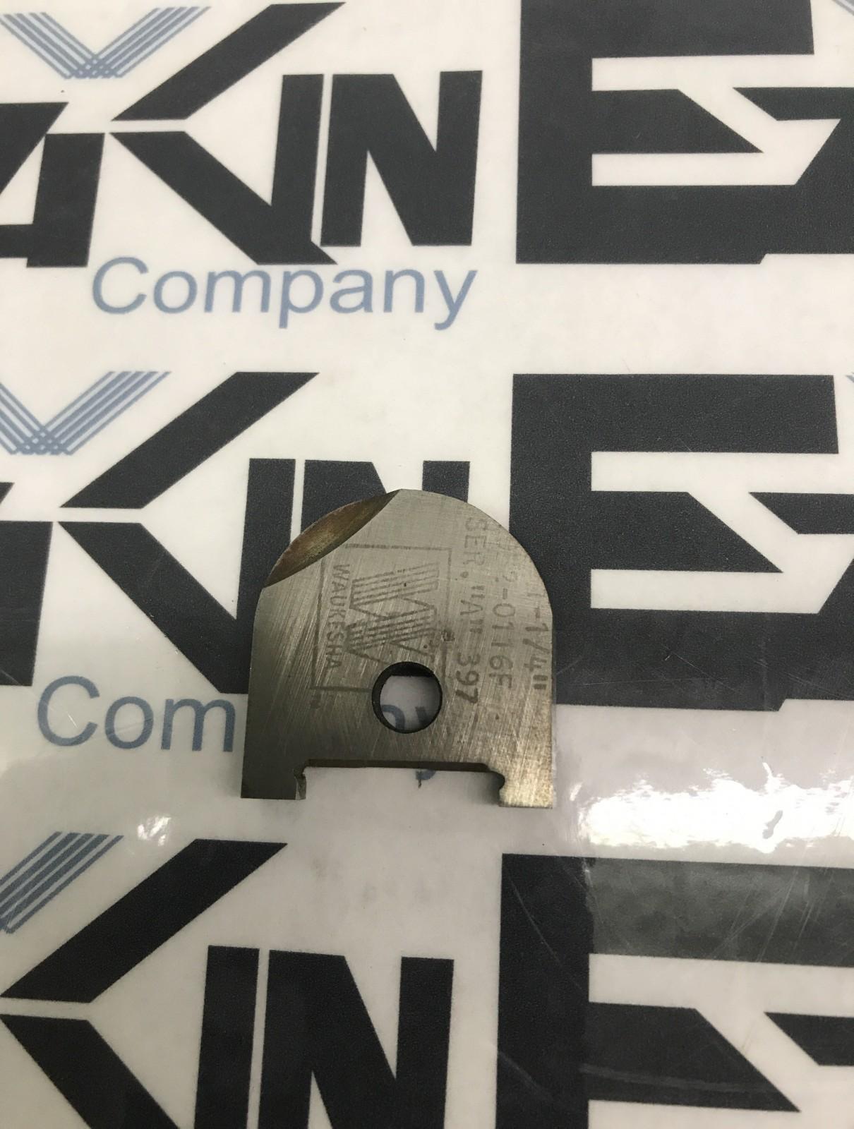 WAUKESHA CUTTING TOOLS 1052-0116 F SERIES A 1-1/4 - $29.00