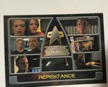 Star Trek Voyager Season 7 Trading Card #167 Jeri Ryan Robert Picardo - $1.97