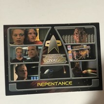 Star Trek Voyager Season 7 Trading Card #167 Jeri Ryan Robert Picardo - £1.55 GBP