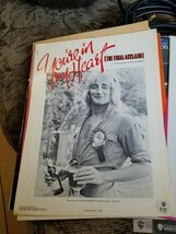ROD STEWART YOU&#39;RE IN MY HEART (THE FINAL ACCLAIM) SHEET MUSIC VERY RARE... - $54.20 CAD