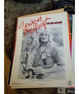 ROD STEWART YOU&#39;RE IN MY HEART (THE FINAL ACCLAIM) SHEET MUSIC VERY RARE... - £31.37 GBP