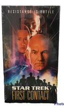 Star Trek: First Contact (VHS) - £21.03 GBP