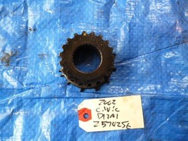 01-05 Honda Civic engine timing gear fluctuation pulley motor D17 D17A1 OEM - $39.99