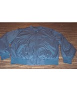 Vintage MEMBERS ONLY Original ICONIC Racer Jacket Mens LARGE Blue 1980&#39;s - $169.25 CAD