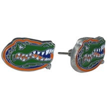 Florida Gators Stud Earrings NCAA Logo Fan Gear Game Day Team Spirt Foot... - €38,82 EUR
