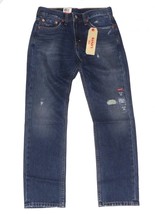 Levis 511 Slim Rowdy Creek 045111808 Jeans Factory Destroyed Distressed ... - $26.59