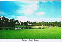 Freeport Grand Bahamas Postcard Golf Course King&#39;s Inn Hotel - £2.32 GBP