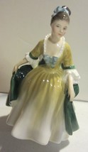 Royal Doulton Pretty Ladies Collection Figurine Retired Elegance - $80.75