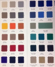 Sunbrella Fabric 60&quot; inches Wide By The Yard ~ CHOOSE COLOR  - £30.52 GBP