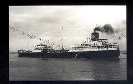 ta2007 - Shell Oil Tanker - Korovina - built 1954 - photograph 5.5 x 3.5 - £2.22 GBP