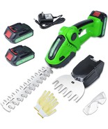 Electric Bush Trimmer Cordless Grass Shears Handheld Grass Cutter, Shrub... - $64.96