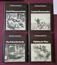 Lot of 4 Vintage 1980&#39;s The Vietnam Experience Books Boston Publishing Co. - £14.51 GBP