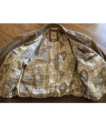 Hunters run suede bomber jacket vintage type look Medium - $247.50