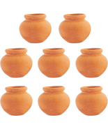 Miniature Tiny Clay Pots Pottery Planter Mini Flower Terra Cotta Pots fo... - €21,75 EUR