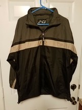 Vintage PCI by Kempo Mens Small Mesh Lined Rain Wind Jacket w/Hideaway H... - $15.52