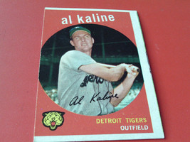 1959 Topps Al Kaline # 360 Detroit Tigers O/C !! - £19.92 GBP