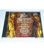 The Bells Of St. Genevieve CD Vintage 1992 BMG Music - $9.99
