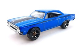 Hot Wheels Blue 1970 Plymouth ROADRUNNER - €3,07 EUR