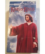 King of Kings VHS 1996 2-Tape Set Jeffrey Hunter ~ Jesus Christian Movie... - £6.34 GBP