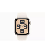Apple Watch SE 2nd Gen 40mm GPS Starlight Case Starlight Band 41mm M/L M... - $188.80 CAD