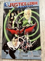 Justice League Beyond: Konstriction TPB DC Comics Atom Batman Superman W... - $15.98