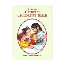 St. Joseph Catholic Children&#39;s Bible Lawrence G. Lovasik - £8.07 GBP