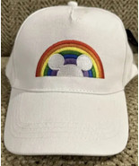 Walt Disney Hat w/Mickey Mouse Ears +  Rainbow-  Pride Collection - $26.93 CAD