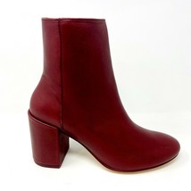 Thursday Boot Co Ruby Highline Red Womens Leather Heel Casual Booties - £51.91 GBP