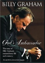 Billy Graham: God&#39;s Ambassador (BRAND NEW documentary DVD) - £14.16 GBP