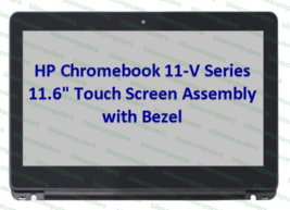 HP 906629-001 CHROMEBOOK 11-V000 UWVA LCD Screen LED laptop 11.6&quot; - £86.49 GBP