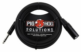 Pig Hog - Px-Tmxm25 - 1/4&quot; Trs To Xlr Balance Adaptor Cable - 25 Ft. - £41.60 GBP