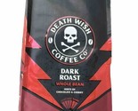 Death Wish Organic USDA Certified Ground Coffee Dark Roast 16 Ounce Bag - $20.19