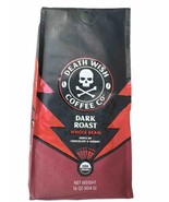 Death Wish Organic USDA Certified Ground Coffee Dark Roast 16 Ounce Bag - £15.82 GBP