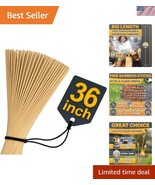 Durable 36-Inch Bamboo Skewers – Perfect for Safe Grilling &amp; DIY Crafts - $49.57 CAD