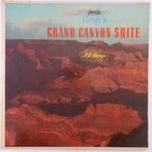 101 Strings - Ferde Grofe&#39;s Grand Canyon Suite - 1959 Stereo LP Record SF-7900 - £5.40 GBP