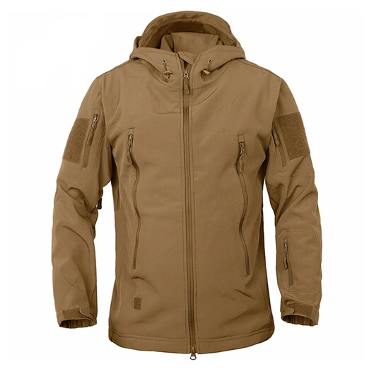 Army Coat  Jacket Waterproof Windbreaker Raincoat Hunt Clothes Army  Men Outerwe - £142.79 GBP